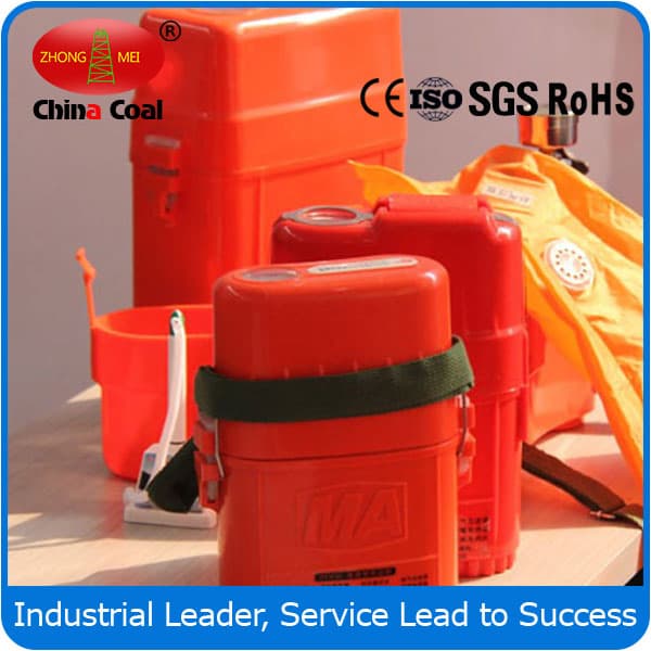 Mining ZYX30 Compressed Oxygen Self Rescuer Device with MA c